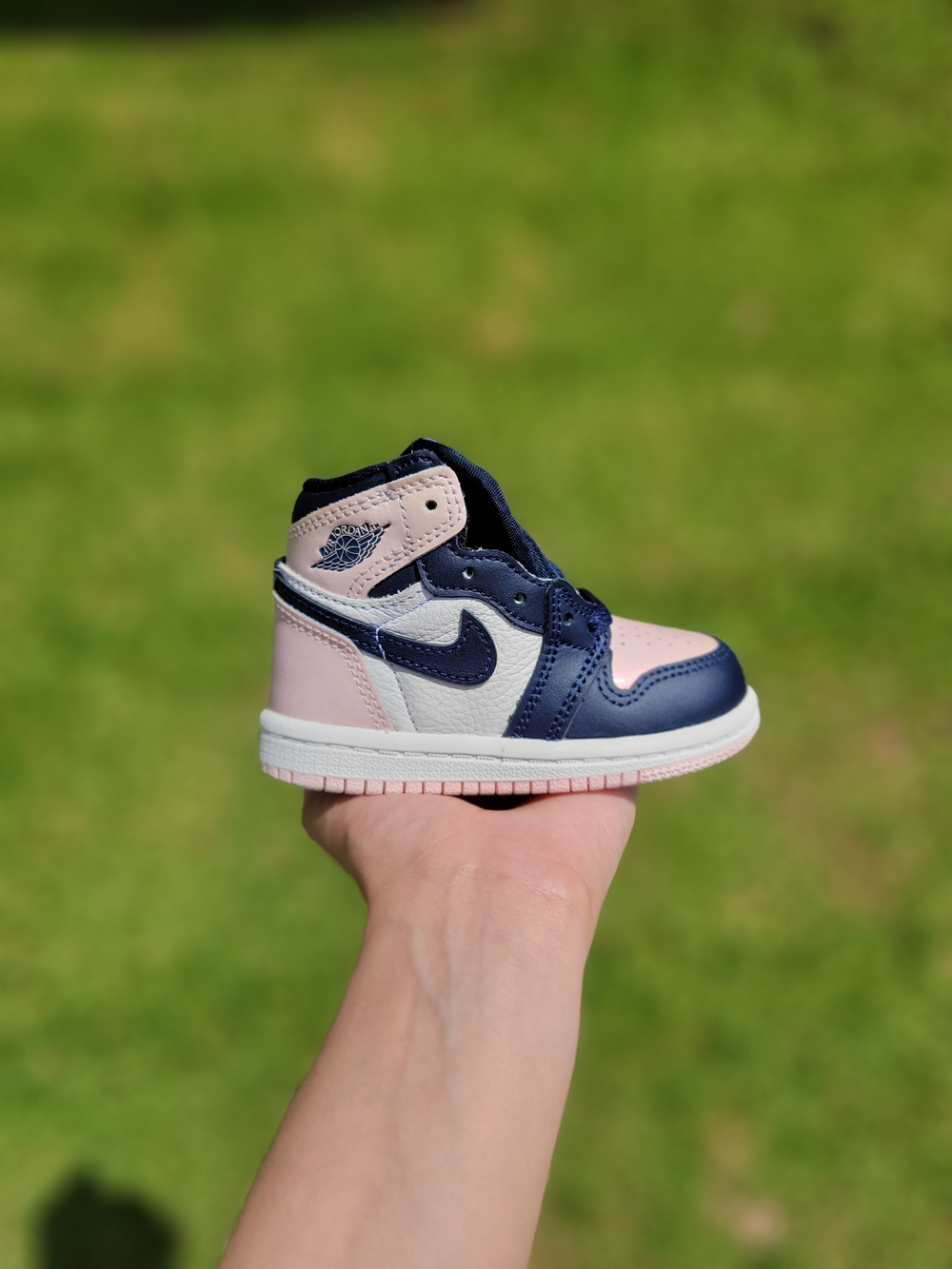 Jordan 1 Retro High Og " Atmosphere " Bubble Gum 5c Toddler